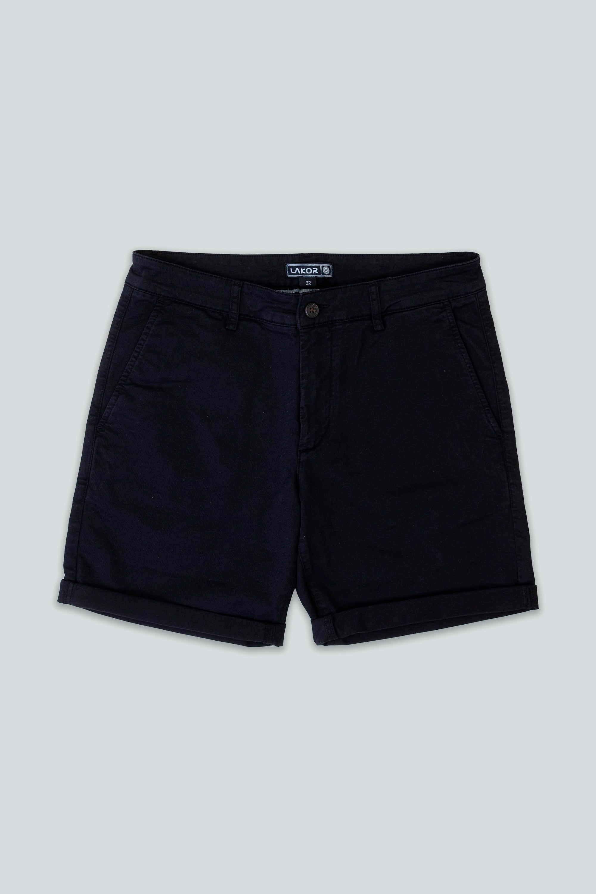 Chino Shorts (Black)