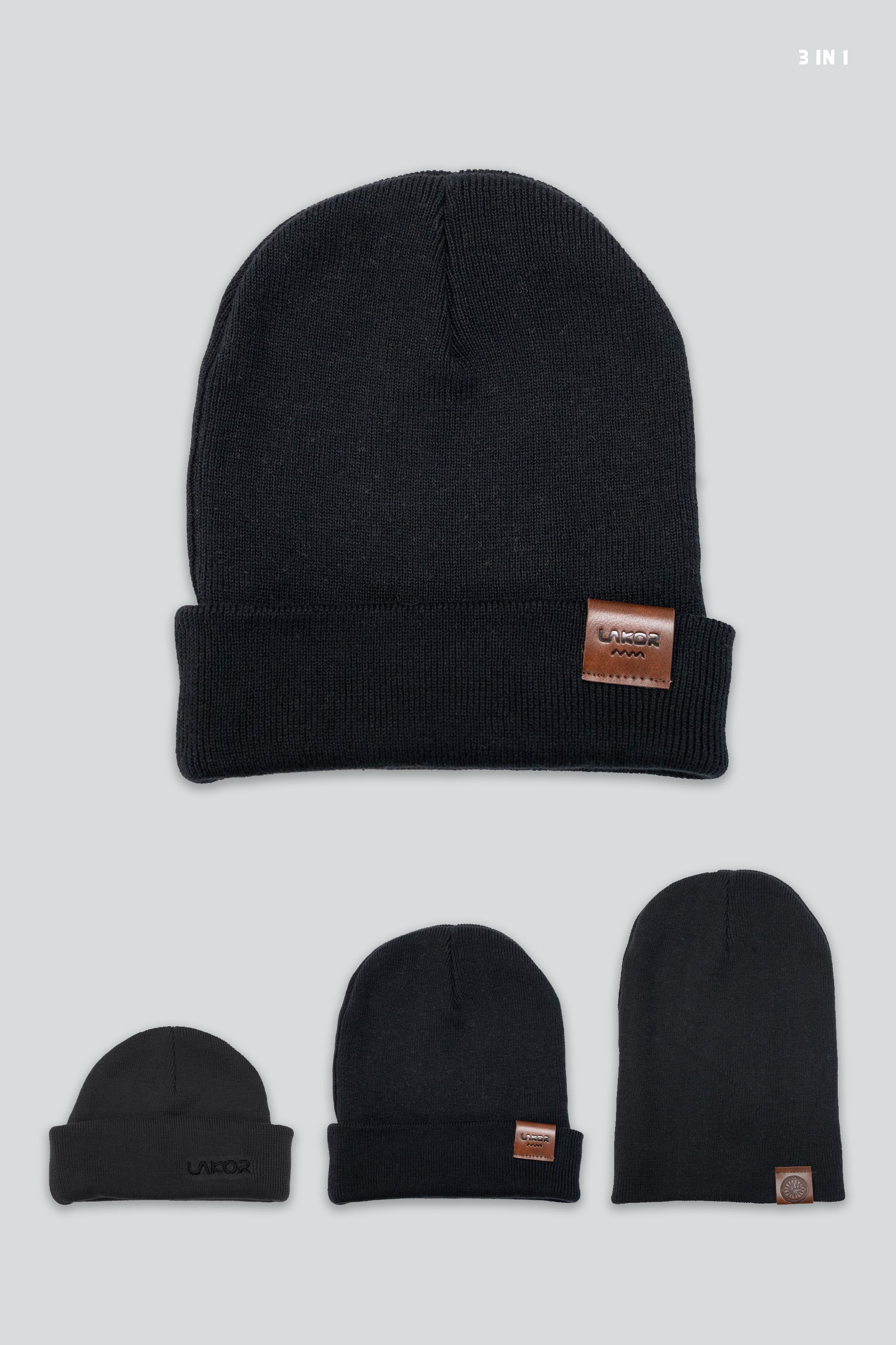 Boom Beanie (Black)