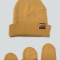 Boom Beanie (Mustard)