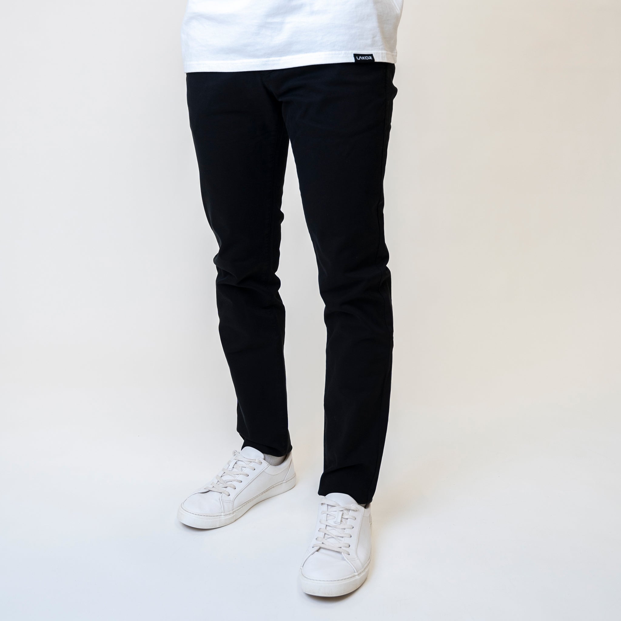 Chino Pants (Black)