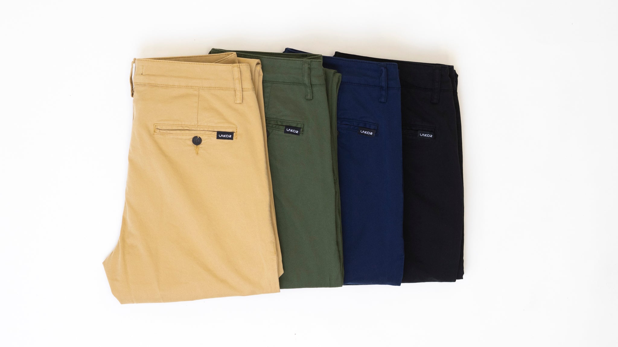 Chino Pants (Black)