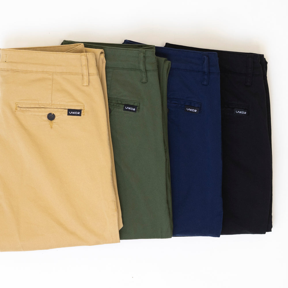 Chino Pants (Navy)