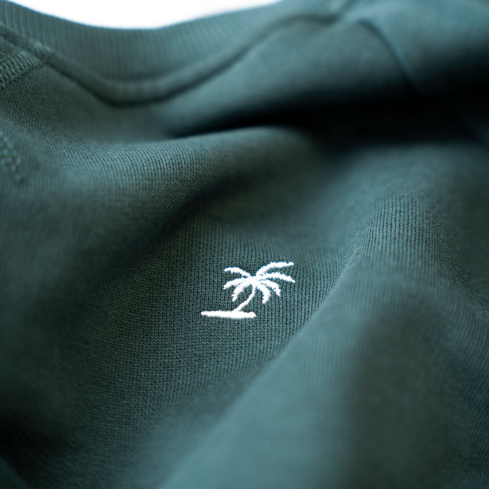 Havana Basic Sweat (Dark Green)
