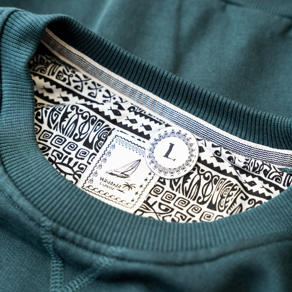 Havana Basic Sweat (Dark Green)