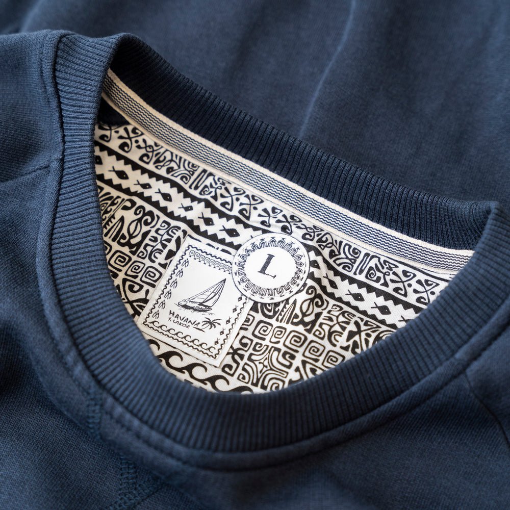 Havana Basic Sweat (Navy)