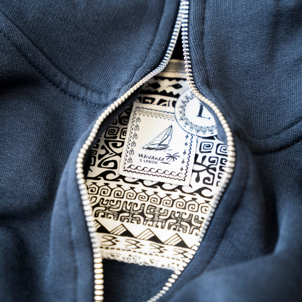 Havana Anorak Hood (Navy)