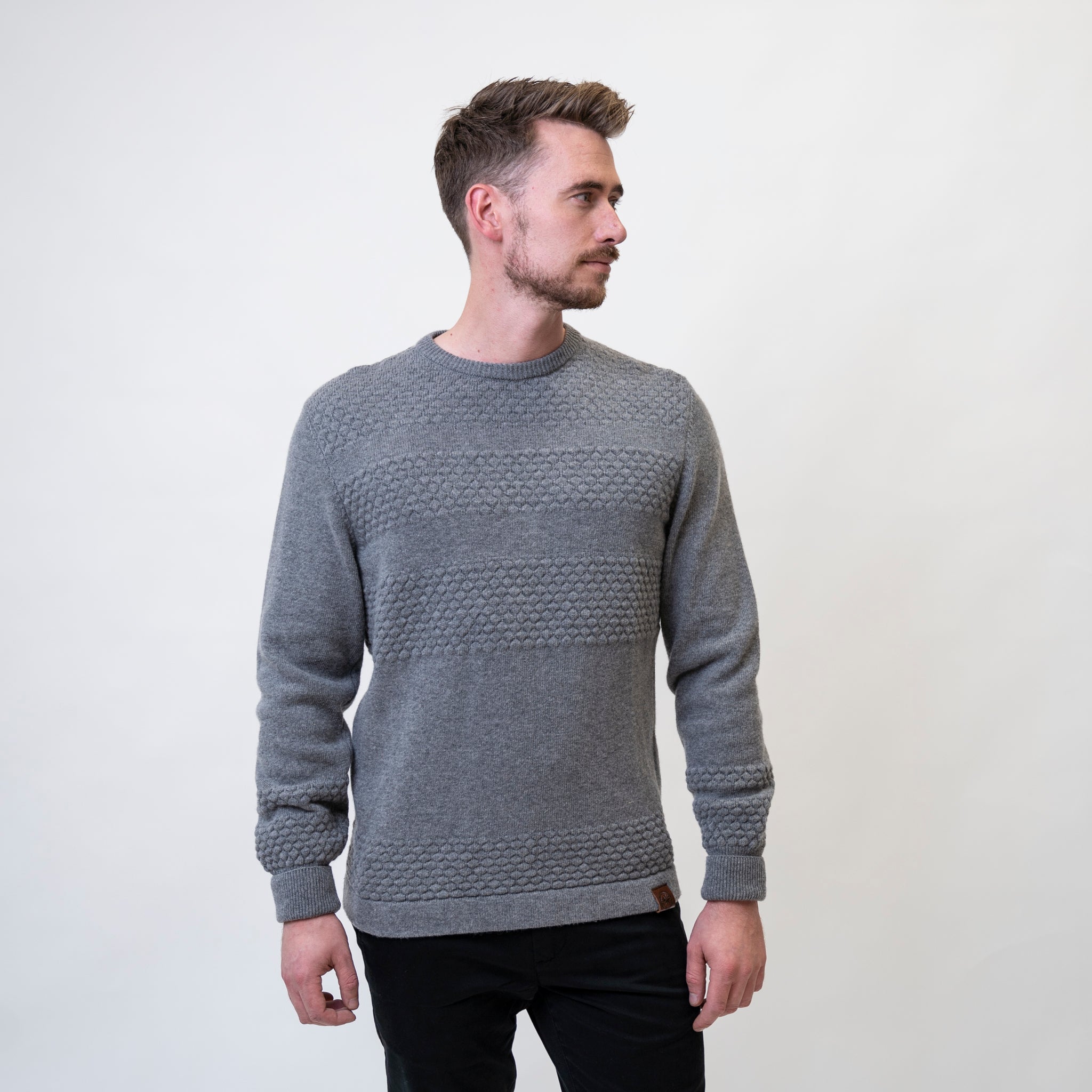 Cod Knit (Light Grey)