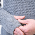Haddock Knit (Light Grey)