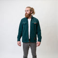 Velvet Jacket (Dark Green)