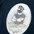 Framed Legend T-shirt (Blueberry)