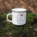 No Stitches Enamel Mug