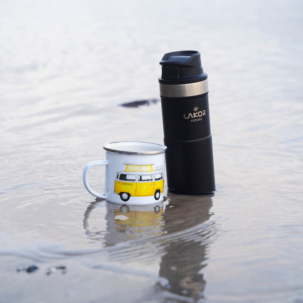 LAKOR X Stanley Travel Mug .35L (Black)
