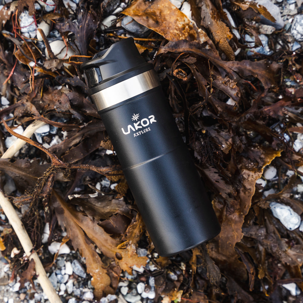 LAKOR X Stanley Travel Mug .35L (Black)