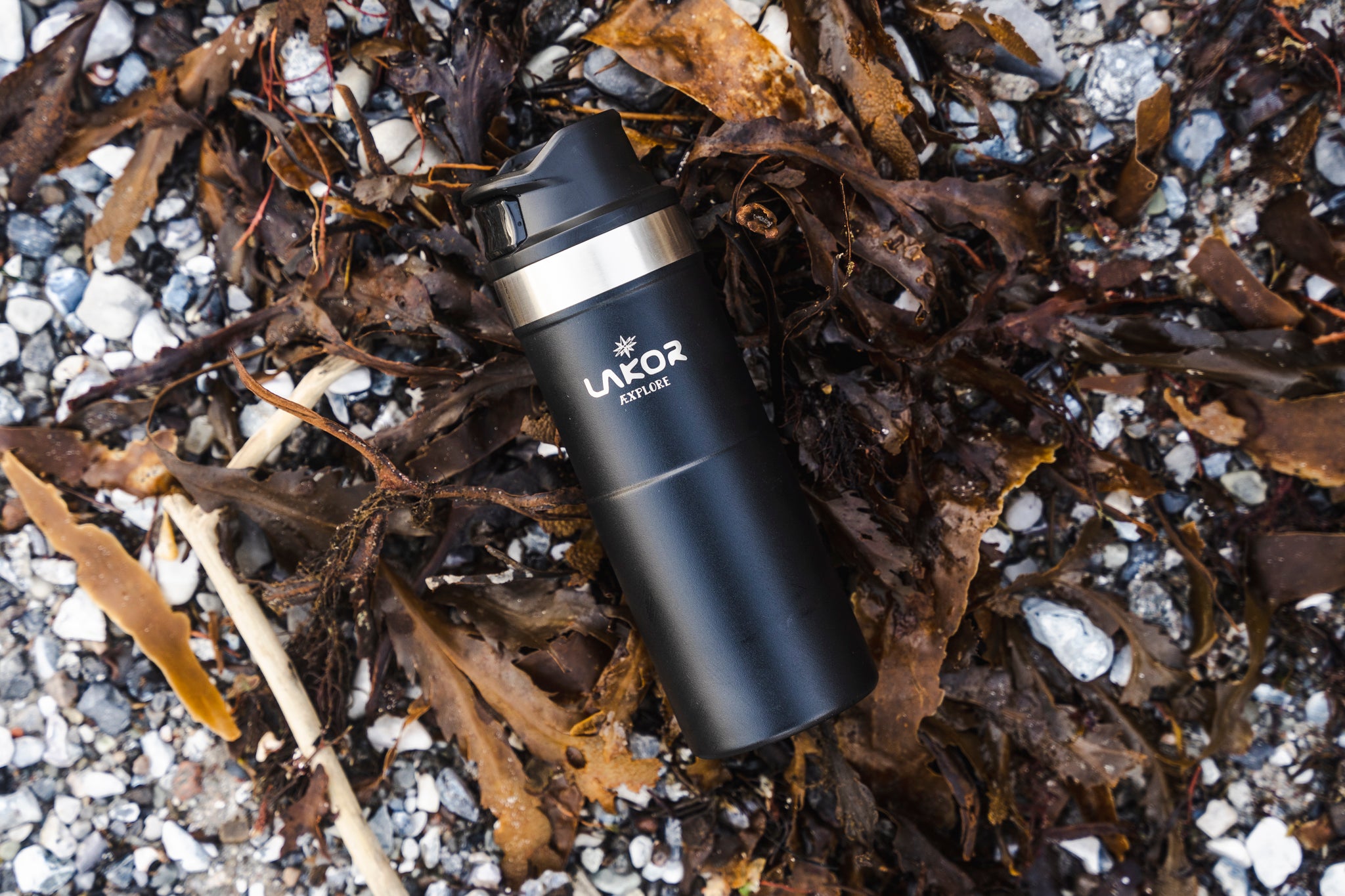 LAKOR X Stanley Travel Mug .35L (Black)