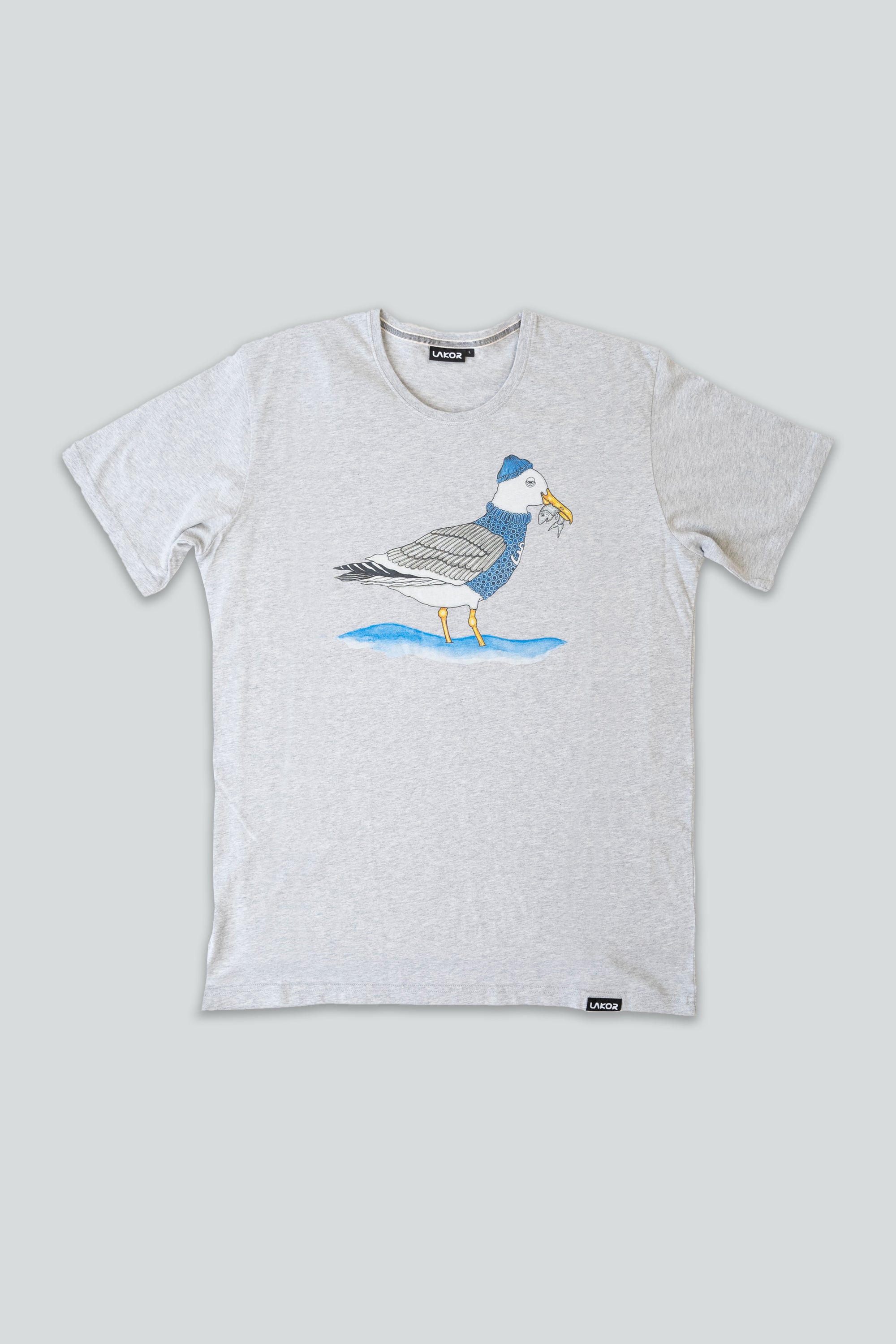 Fishing Seagull T-shirt