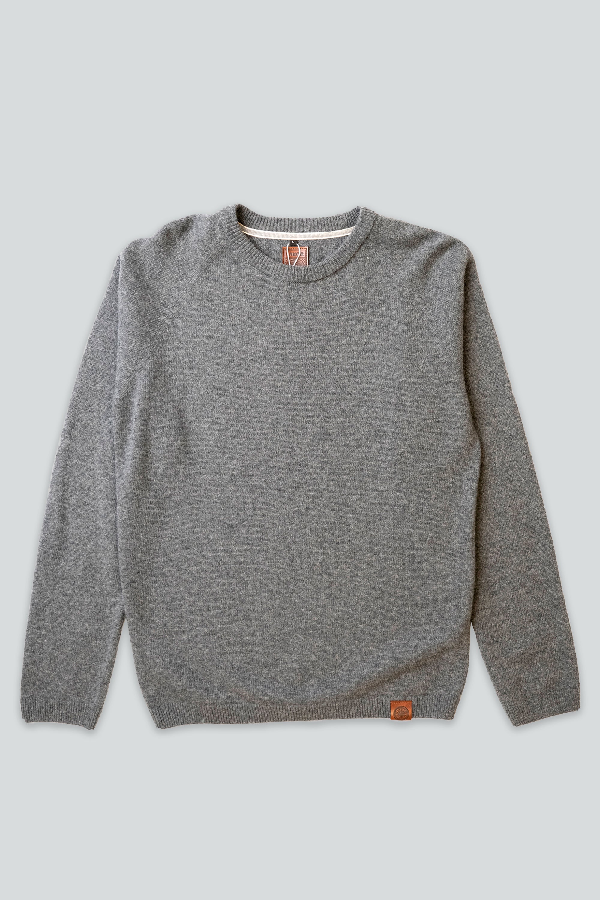 Topknot Knit (Grey)