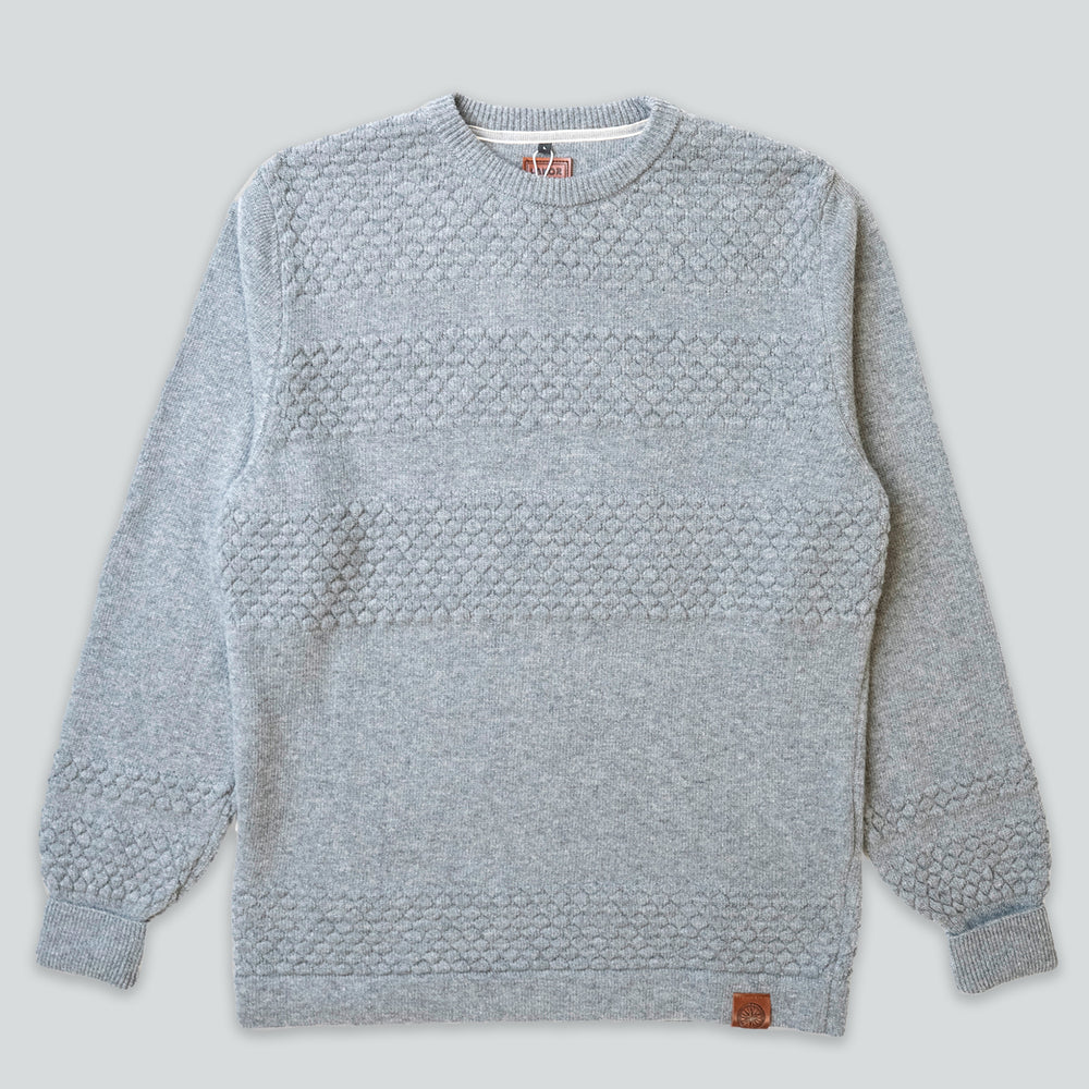 Cod Knit (Light Grey)
