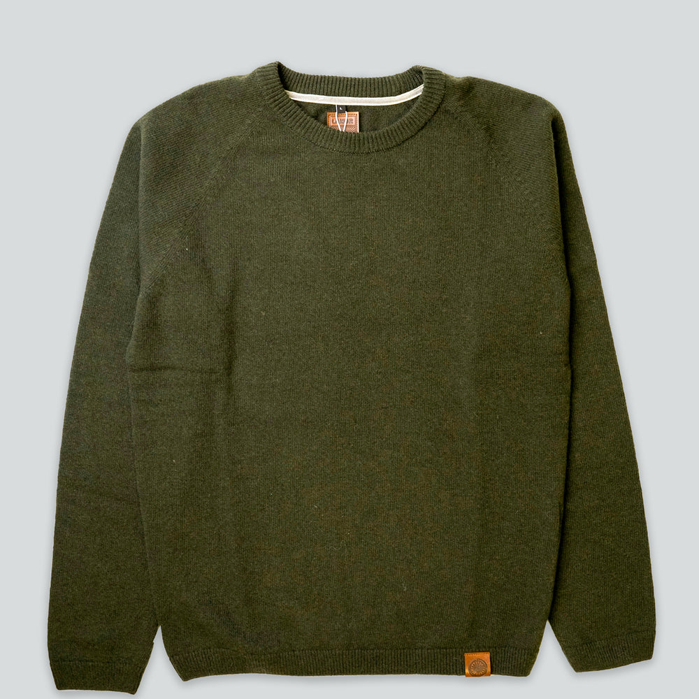 Topknot Knit (Green)