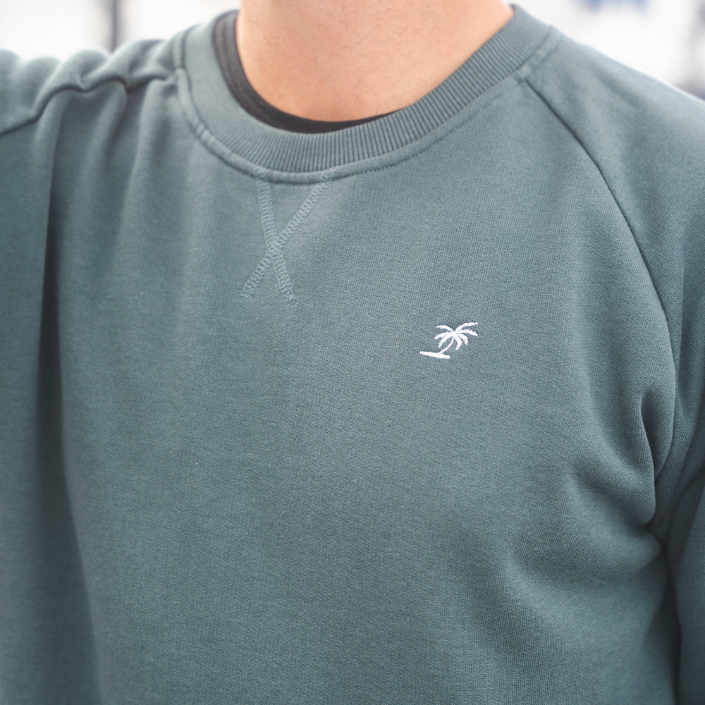 Havana Basic Sweat (Dark Green)