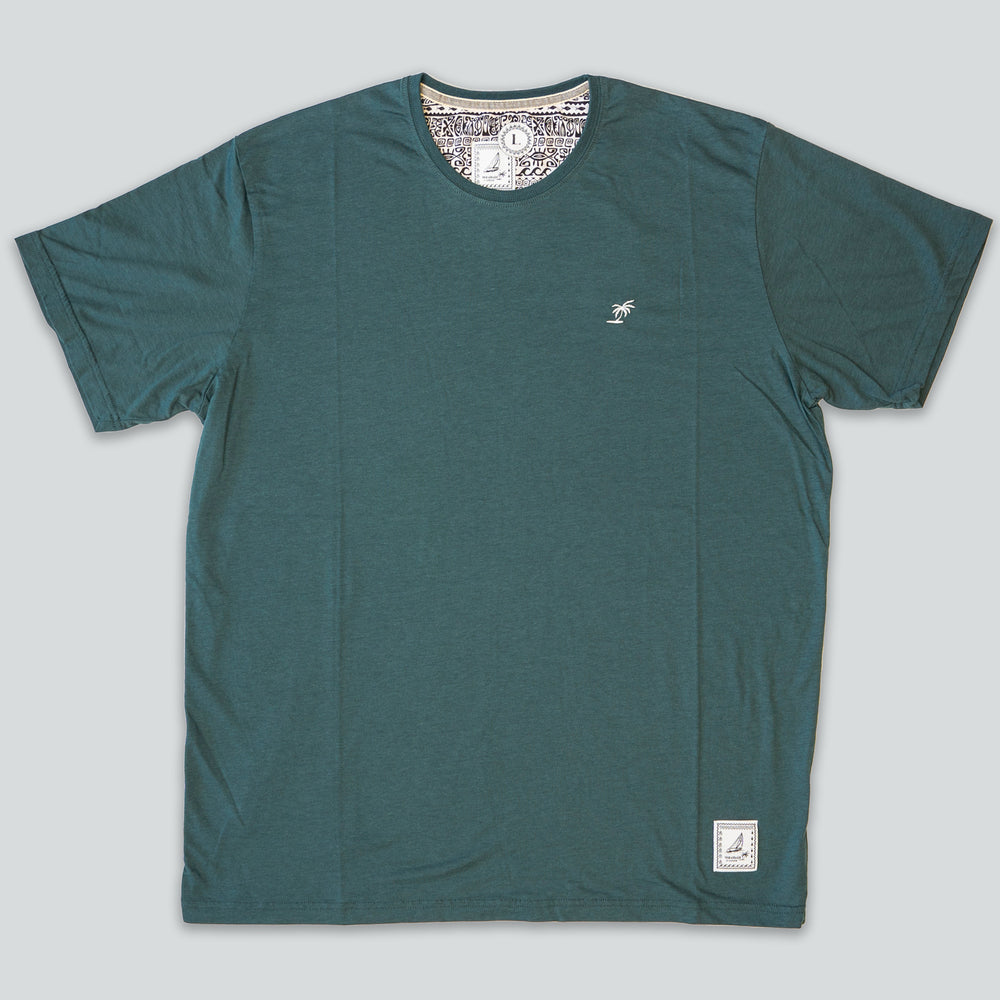 Havana Basic T-shirt (Dark Green)