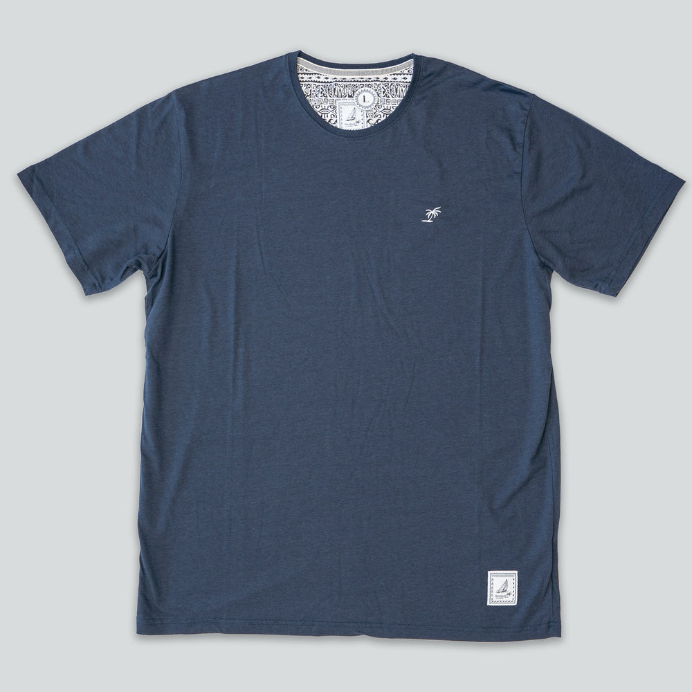 Havana Basic T-shirt (Navy)