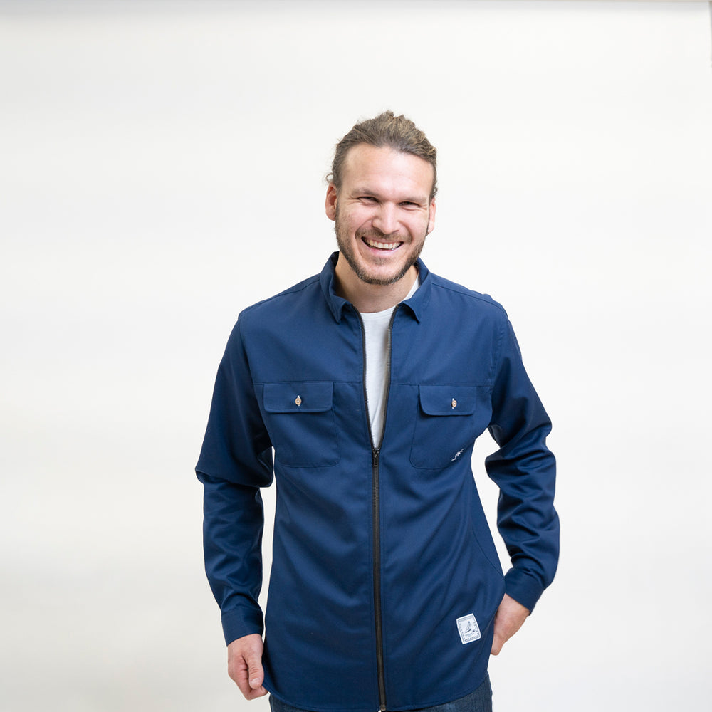 Havana Shirtjacket (Ocean Depths)