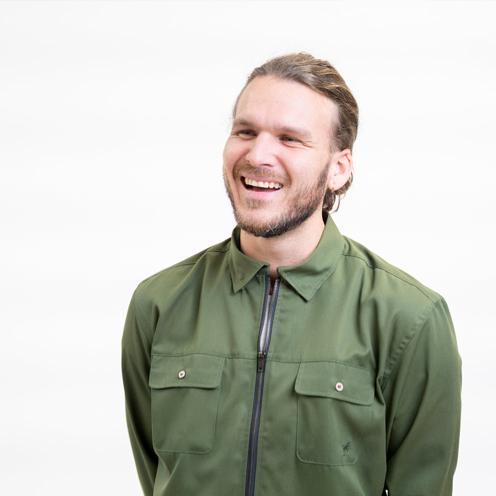 Havana Shirtjacket (Cypress)