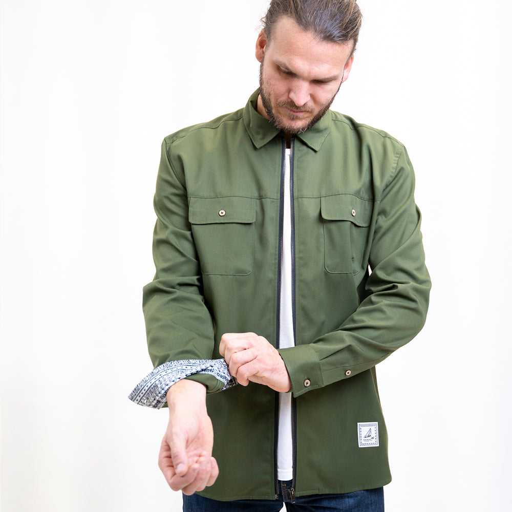 Havana Shirtjacket (Cypress)