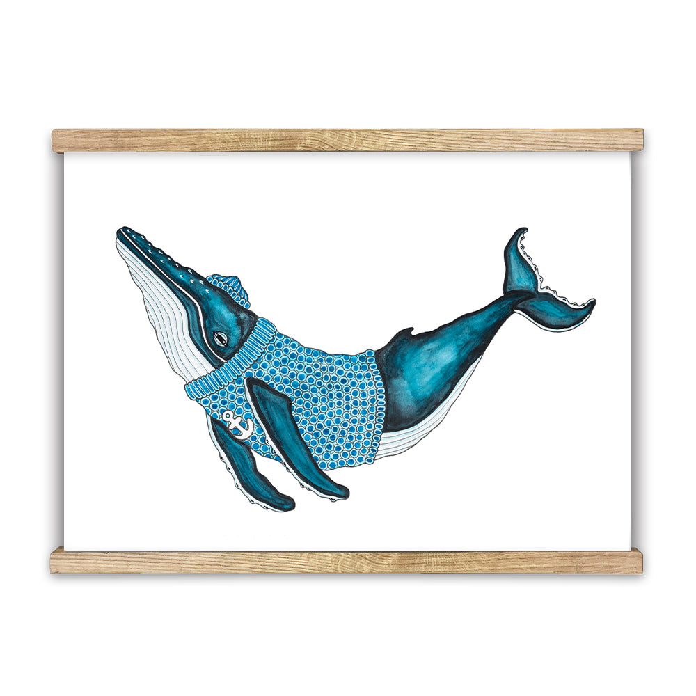 Humpback Poster