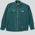 Velvet Jacket (Dark Green)