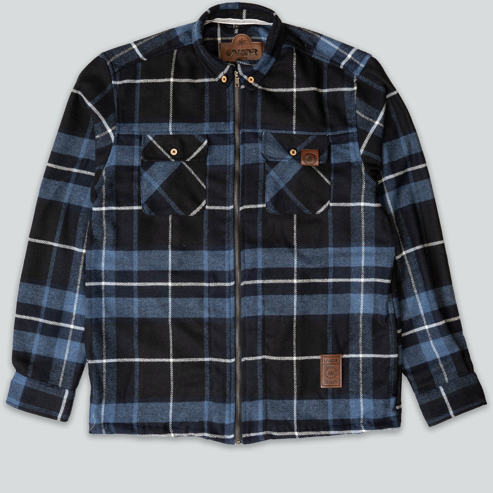 Beaver Shirt Jacket (Blue)