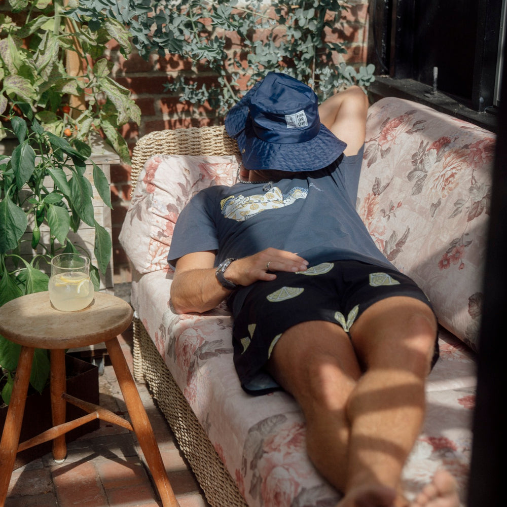Lemon Swim Shorts
