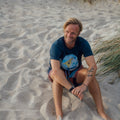 Pipe Pelican T-shirt (Navy)