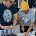 Porthole T-shirt (Light Grey)