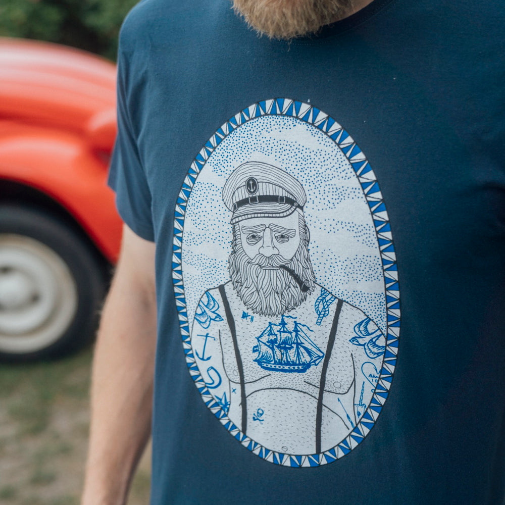 Dad Bod Sailor T-shirt