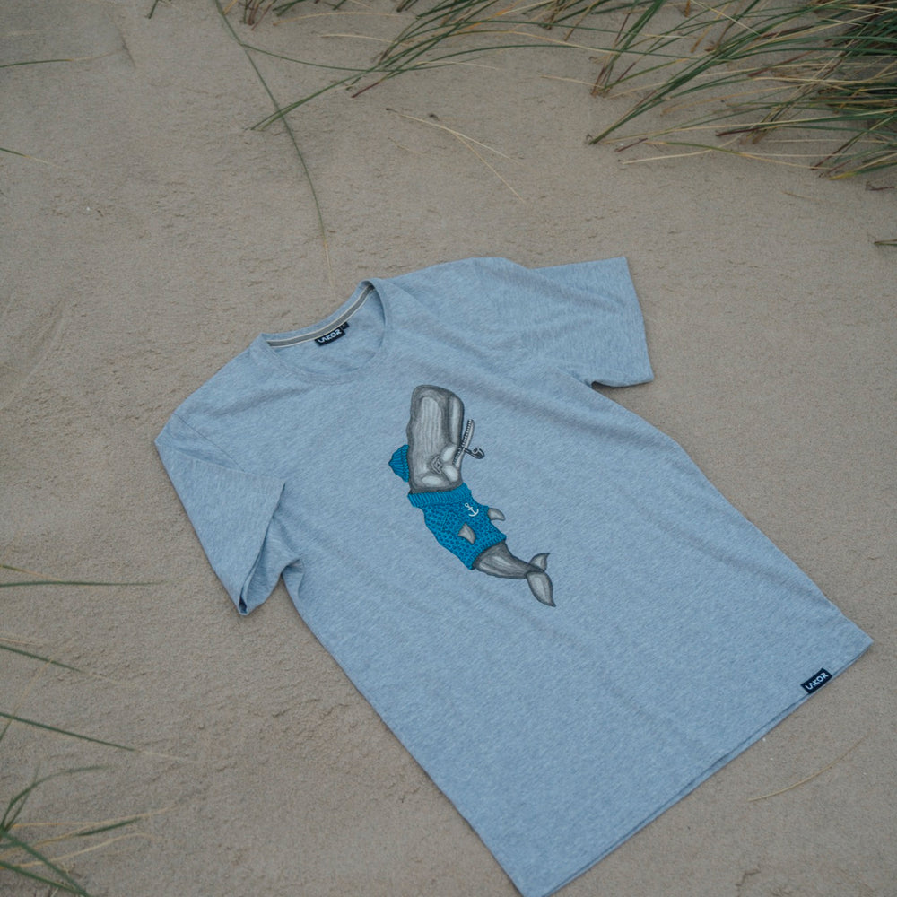 Moby T-shirt (Light Grey)