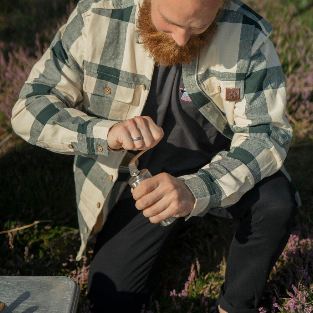 Recycled Work Shirt (Green)