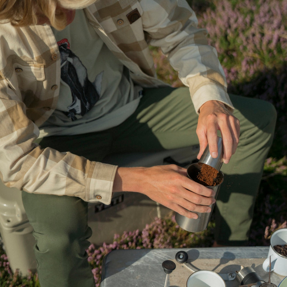 Recycled Work Shirt (Light Brown)