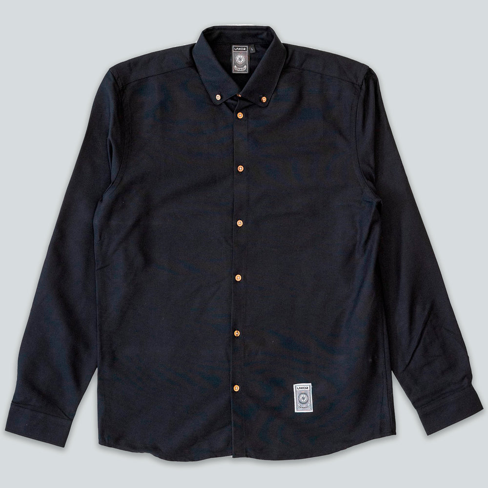 Oxford Shirt (Black)