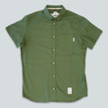 Oxford Short Sleeve (Cypress)