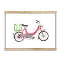 Red Puch Poster