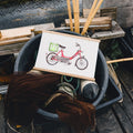 Red Puch Poster