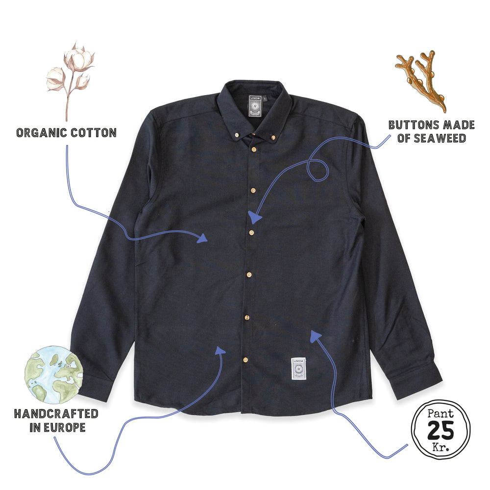 Oxford Shirt (Black)
