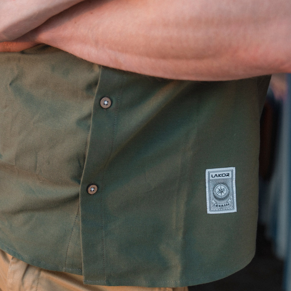 Oxford Short Sleeve (Cypress)