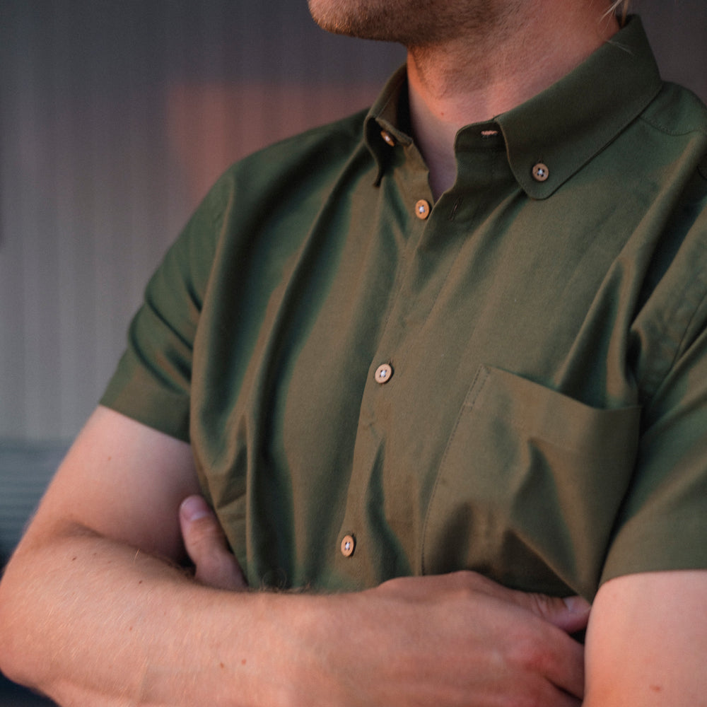 Oxford Short Sleeve (Cypress)