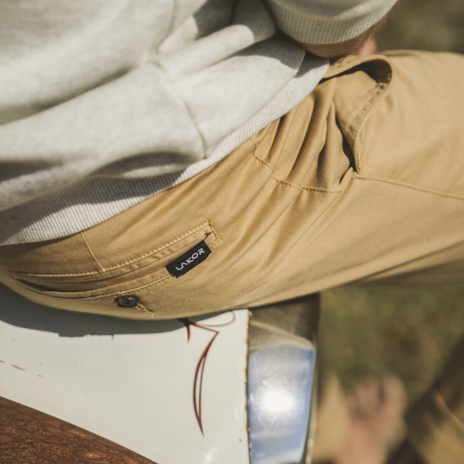 Chino Pants (Khaki)