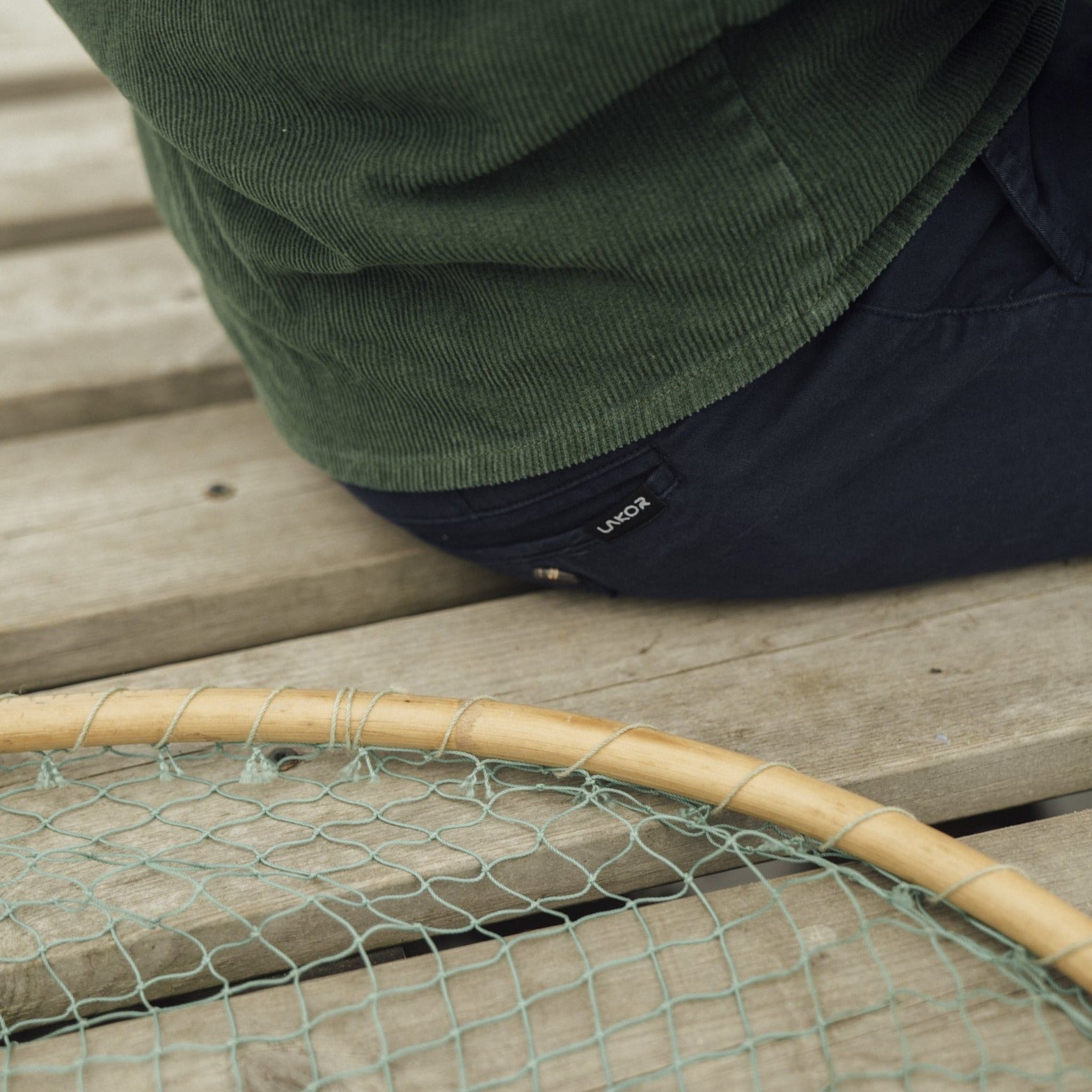 Chino Pants (Navy)