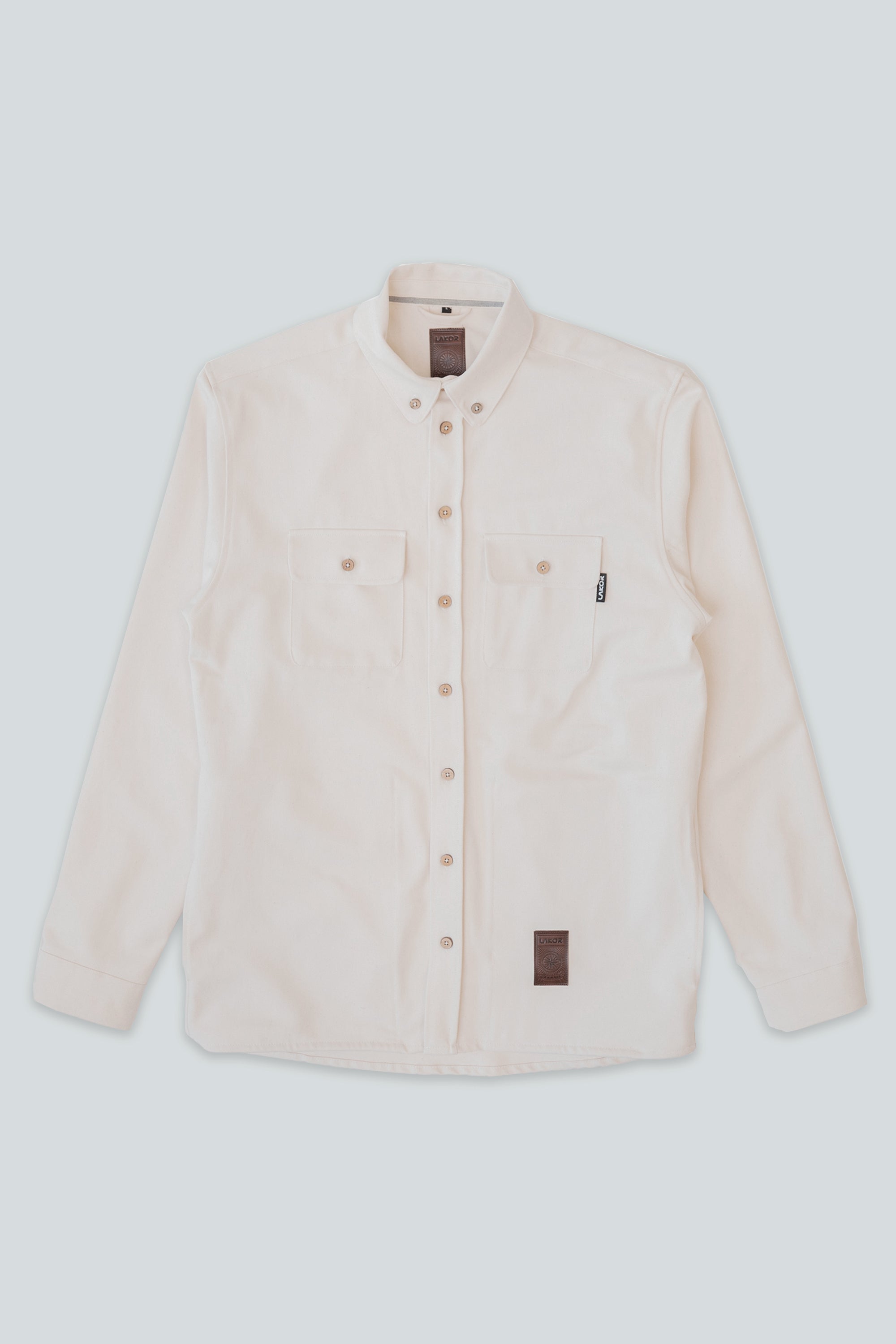 Knokkel Shirt (Creme)