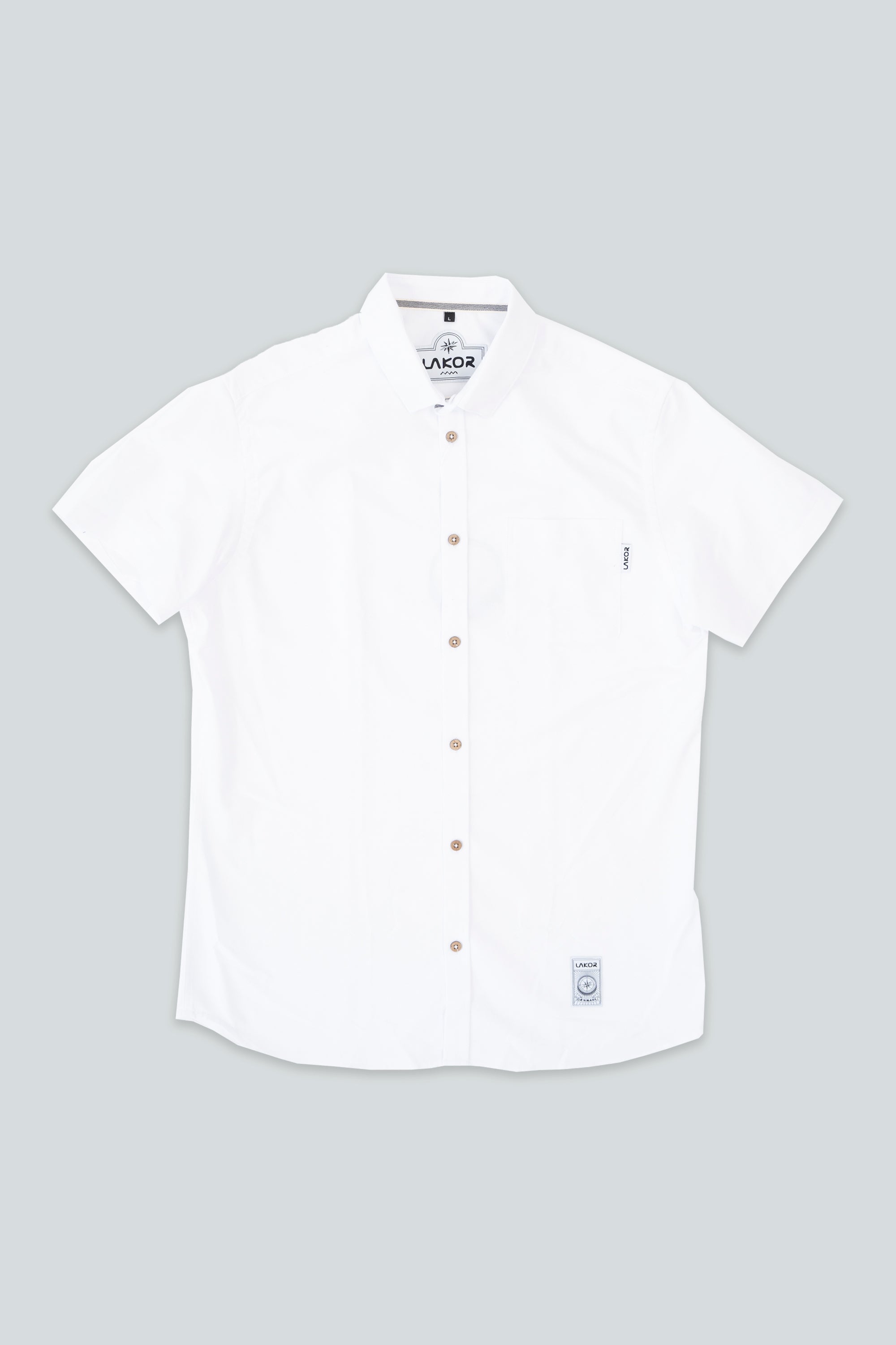 Oxford Short Sleeve (White)