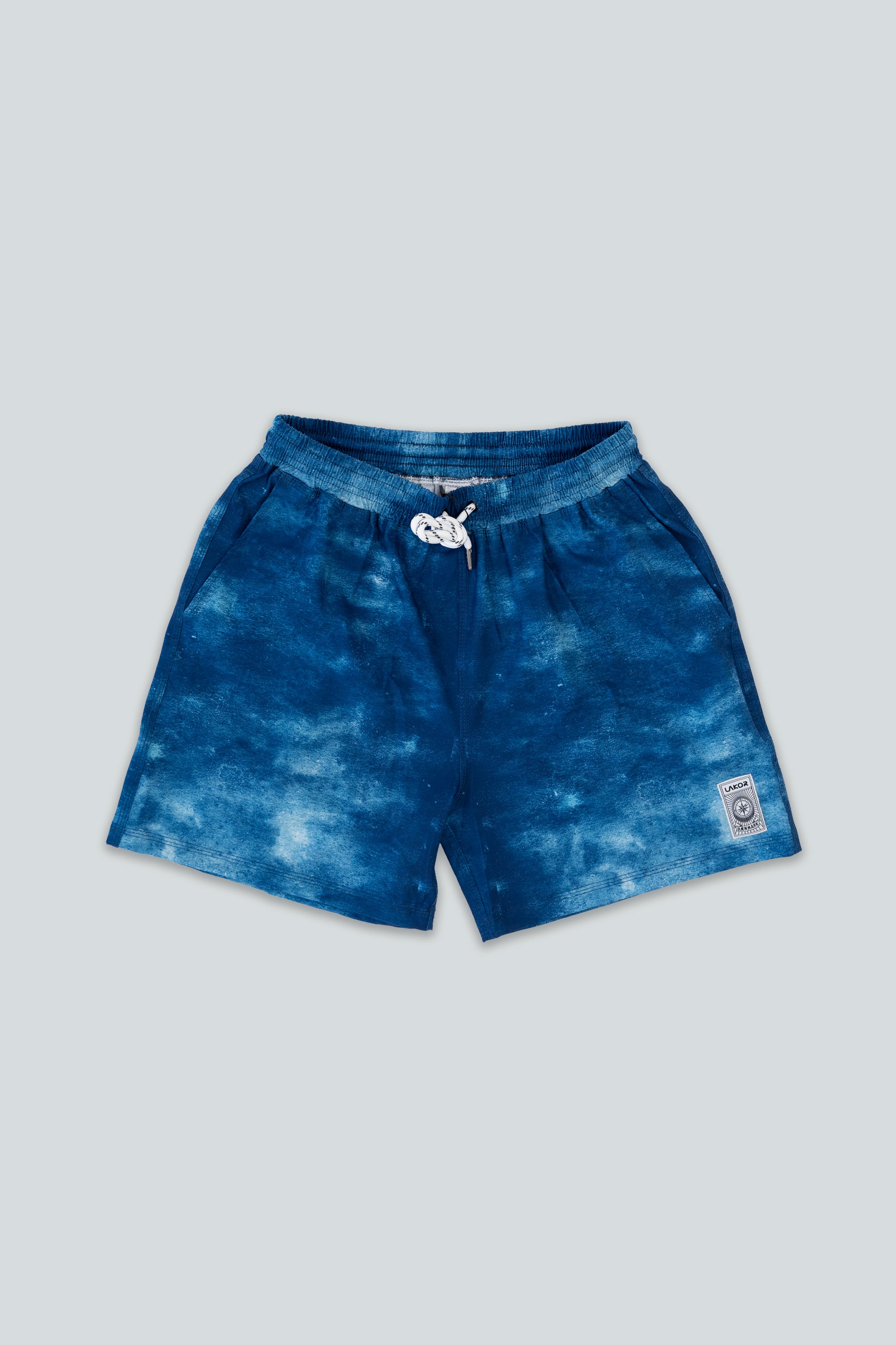 Beach Washed Shorts (Blue)